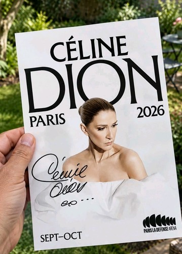 Poster widmung céline - widmung,