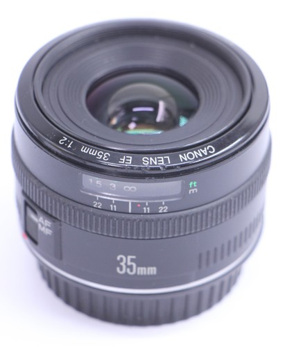 Canon 35mm 35 - ef, metal