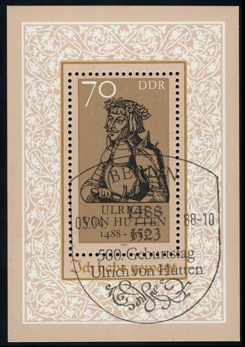 Block ulrich von hutten - ulrich,