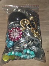 Konvolut Alter Modeschmuck Gemischt 1,7 Kg Aus Nachlass