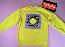 KENZO Herren Pullover Gelb