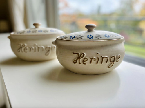 Heringstopf terrine - 2x, heringstopf/terrine