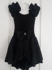 Abendkleid Ballkleid schwarz