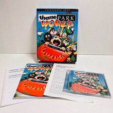PC - Theme Park World - Big