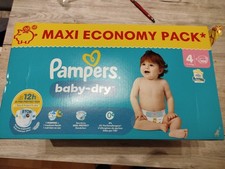 Pampers Baby-Dry Größe 4 108  St.