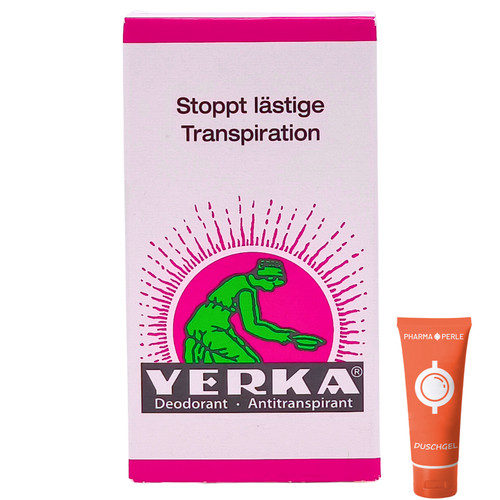 Yerka deodorant - yerka,