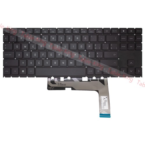 Schweizer rgb backlit tastatur - schweizer,