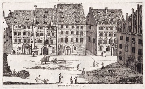 Nürnberg nuremberg hauptmarkt - nuremberg,