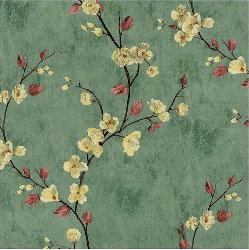 Selbstklebende tapete blumen - tapete,