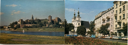 Postkarten lot kraków - 2, x