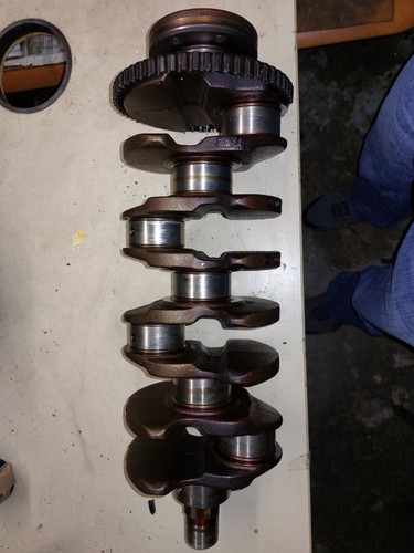 16v kurbelwelle alfa 156 - kurbelwelle,