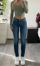 Hollister jeans w25 l33 damen - hollister,