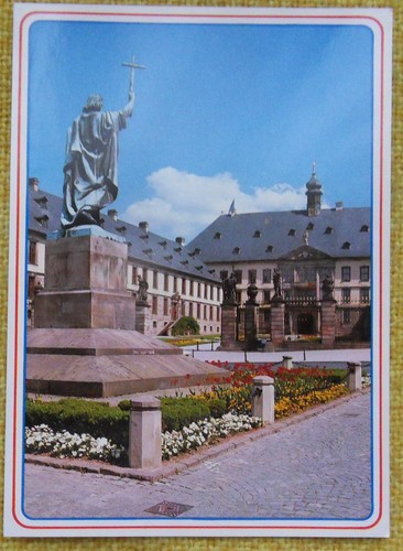 Ansichtskarte fulda - ansichtskarte,