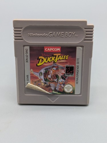 Gameboy ducktales modul - -,