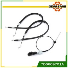 3x HANDBREMSSEIL BREMSSEIL