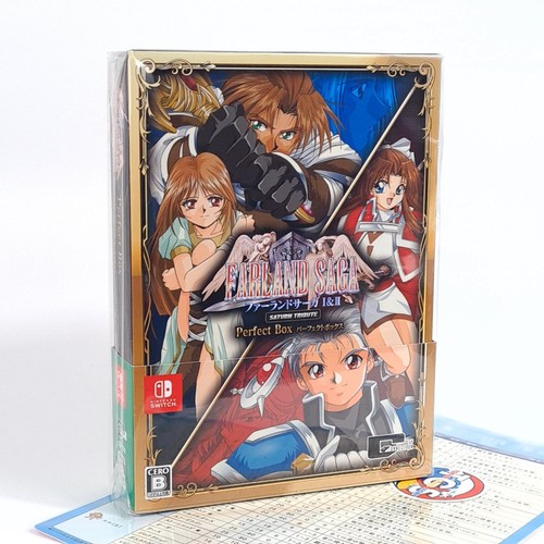 Farland saga ii - saga, i