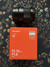 Sony FE 35mm f/1,8 Objektiv