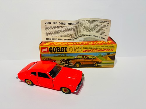 Corgi toys whizzwheels ford - corgi,