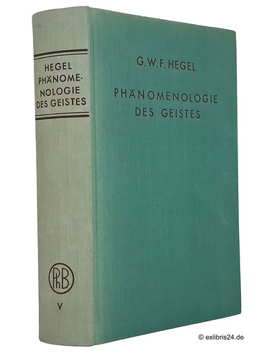 F hegel - w., f.