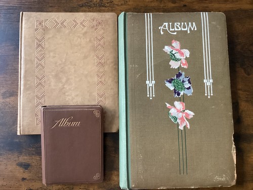 Postkarten album leer 3 - postkarten,