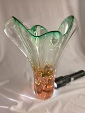 Vase, 25cm / Bohemia / Murano