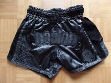 FS Infightstyle Thaibox Hose Schwarz 2 XL