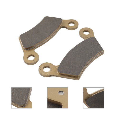 2pcs bremsbeläge hinten - 2pcs,