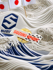 Sammler Pin - Kfz/Motorrad - SUZUKI "Sport"  Top-Zustand