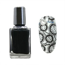 Stamping Lack 10ml schwarz