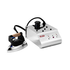 Lelit PS21 Dampfbügelstation mit hoher Leistung und Effizienz in edelstahl, AS