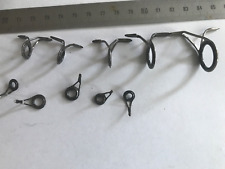 Angelzubehör. Sic Rutenringe Einsteg Zweisteg 10 St. Durchmesser 4-14,7 mm Set 5