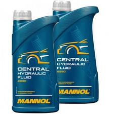 2x 1 Liter Hydrauliköl MANNOL