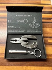 Mammut Micro-Tool  LED Lenser Zweibrüder V9 Micro Set Geschenkbox V-9 Micro Set