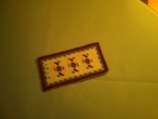 puppenhaus gestickte brücke