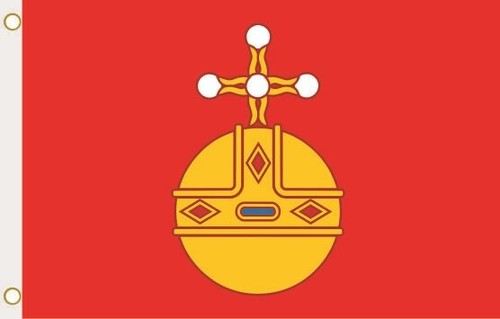 Fahne flagge uppsala län - flagge,