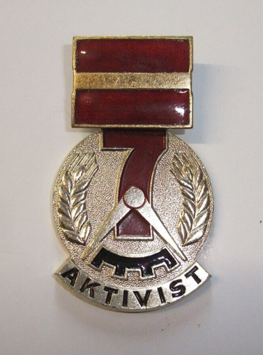 Ddr abzeichen aktivist - abzeichen,