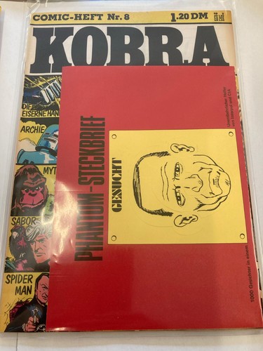 Kobra 1975 nummer - (, )