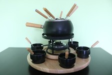 Fondue Set - Karussell - 23-teilig - Für 6 Personen