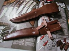 HUBERTUS Messerscheide Jagd