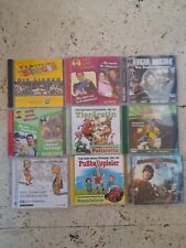 Kinder Hörspiele  CD's kleine Sammlung 9 stück Hui Buh Teufelskicker und mehr