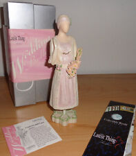 Miniatur The Latest Thing Büste Skulptur Braut Confetti  & Lace 17614 OVP selten