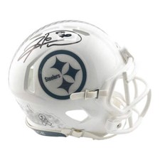 Hines Ward Signed Pittsburgh