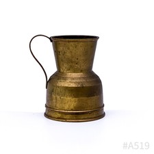 Vintage Brass Jug with Handle