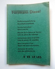 Farymann Diesel E, ES, LE, LES