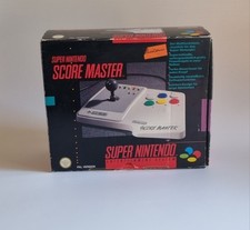 Score Master Super Nintendo SNES Controller Arcade Stick Gamepad mit OVP