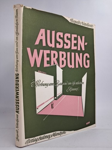 Buch außenwerbung leopold - außenwerbung,,