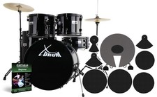 Komplett schlagzeug set - 20",
