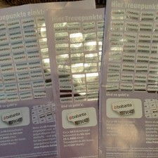 3 Penny Treuepunkte Heft, Voll