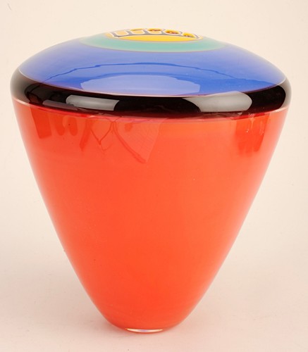 Ausgefallene vase aus glas - vase,