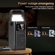 50000mAh Akku Powerstation 65W